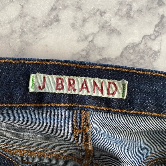 🌈 SOLD 🌈 J BRAND Low rise pencil leg high tide - Picture 3 of 6